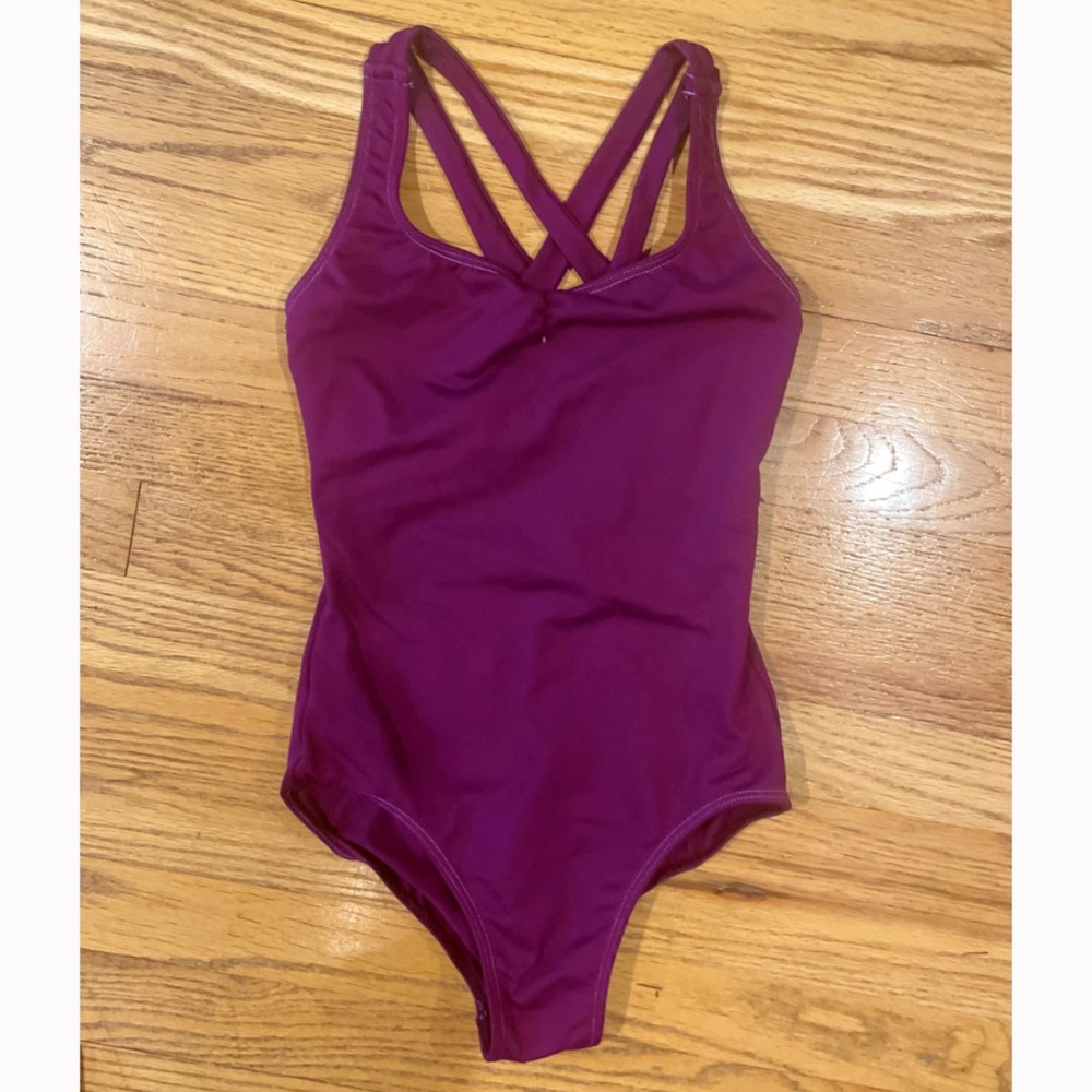 So Danca | Cross Strap Ballet Leotard